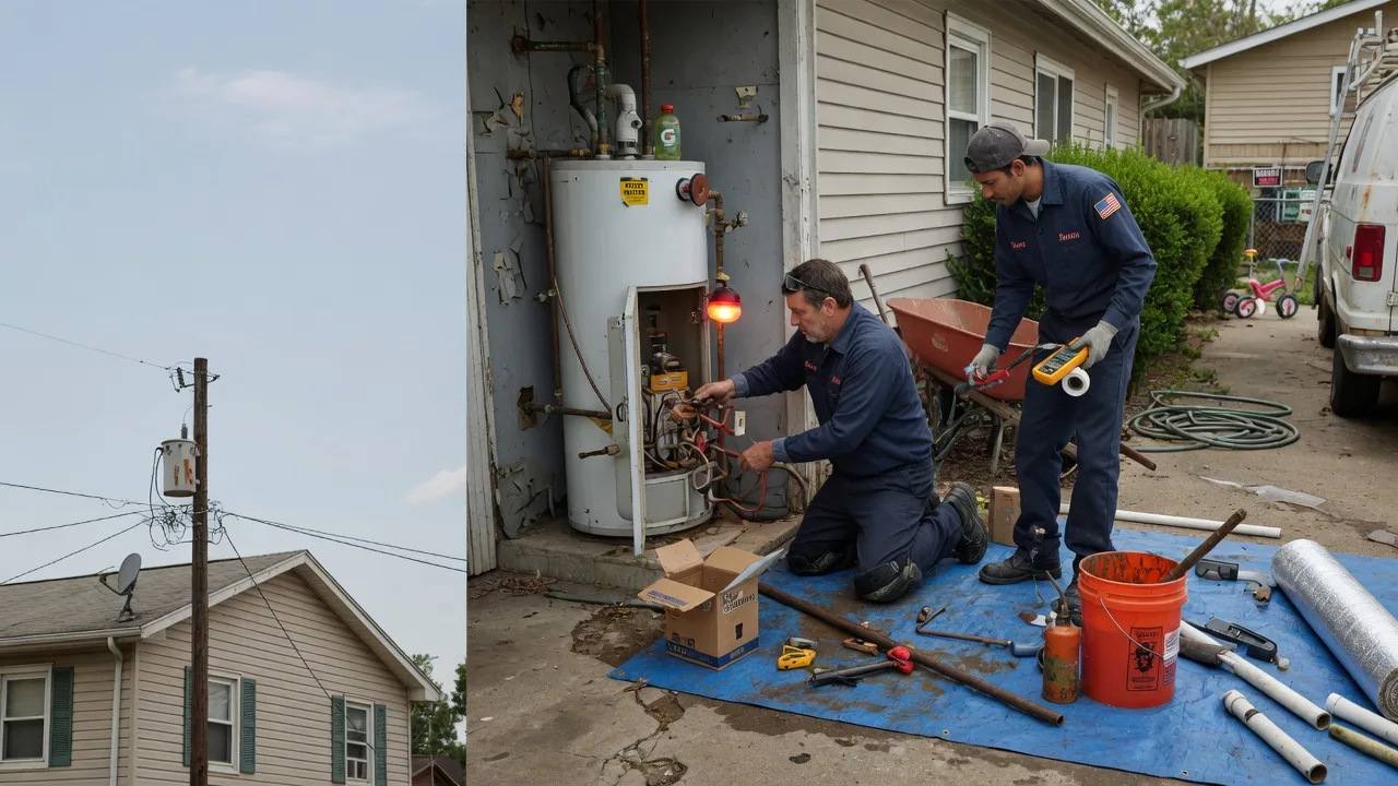 Leak Detection in Connerville, OK near me